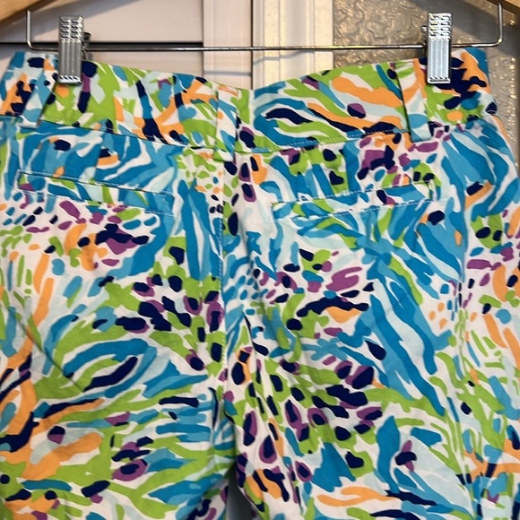 Lilly Pulitzer Chipper Bermuda Shorts in Resort White Sea Soirée - Picture 8 of 10